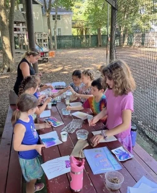 Summer enrichment activities at the Lower School campus